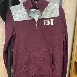PINK Victoria Secret zip-up